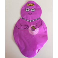 Barbapapa opblaaspop - Barbabella